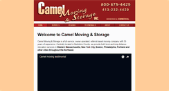 Desktop Screenshot of camelmovingstorage.com