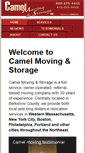 Mobile Screenshot of camelmovingstorage.com